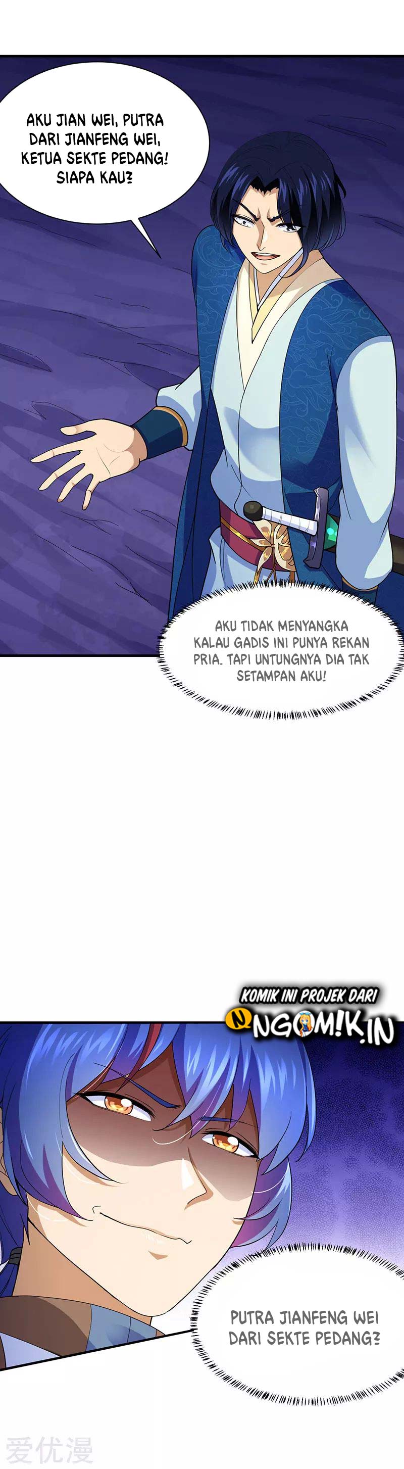 Martial Arts Reigns Chapter 100 Gambar 6